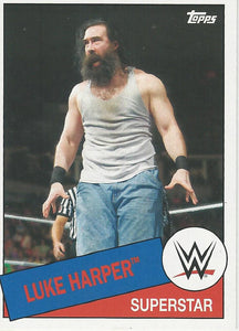 WWE Topps Heritage 2015 Trading Card Luke Harper No.78