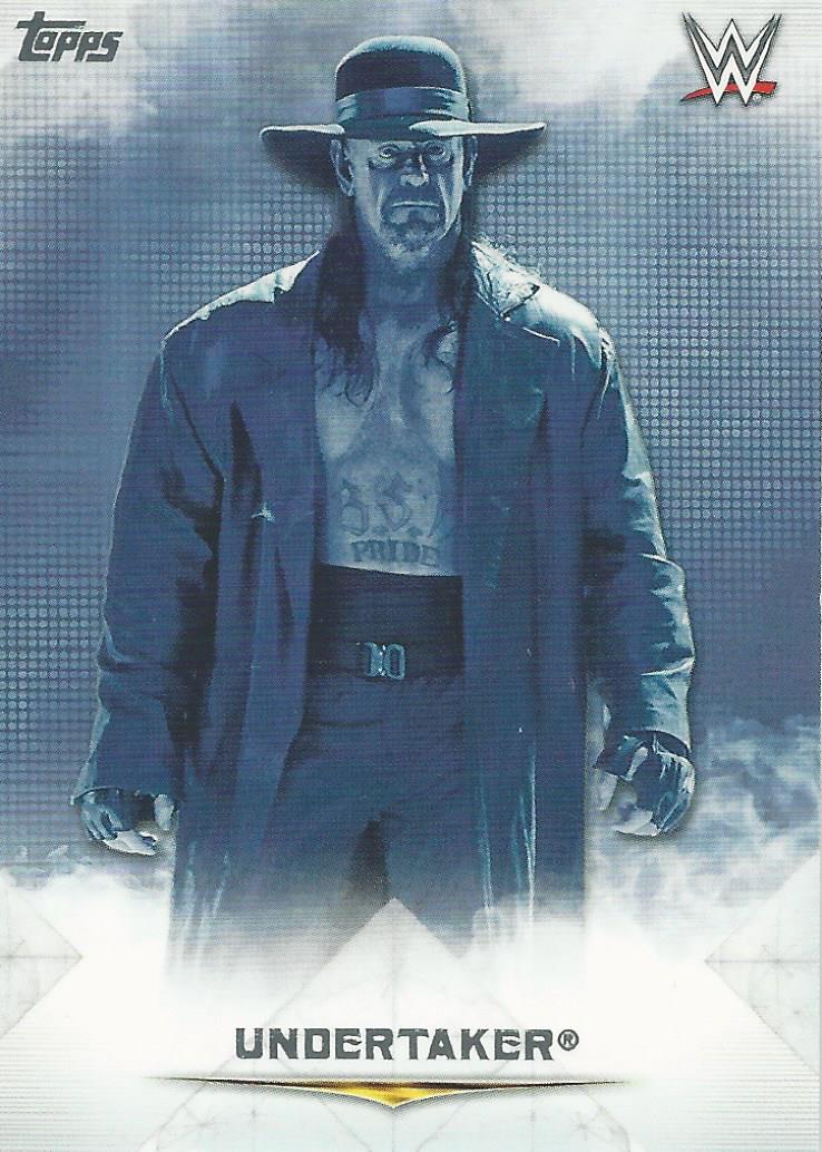 WWE Topps Undisputed 2020 Trading Card Undertaker No.78