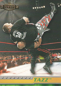 WWF Fleer Championship Clash 2001 Trading Card Tazz No.8