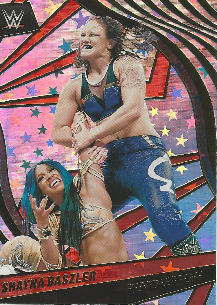 WWE Panini Revolution 2022 Trading Cards Shayna Baszler No.25 ASTRO