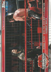 WWE Topps Champions 2019 Trading Cards Roman Reigns No.28