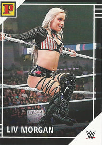 WWE Panini Debut Edition 2022 Trading Cards Liv Morgan No.78
