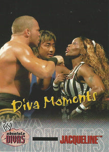 WWE Fleer Absolute Divas Trading Card 2002 Jacqueline No.78