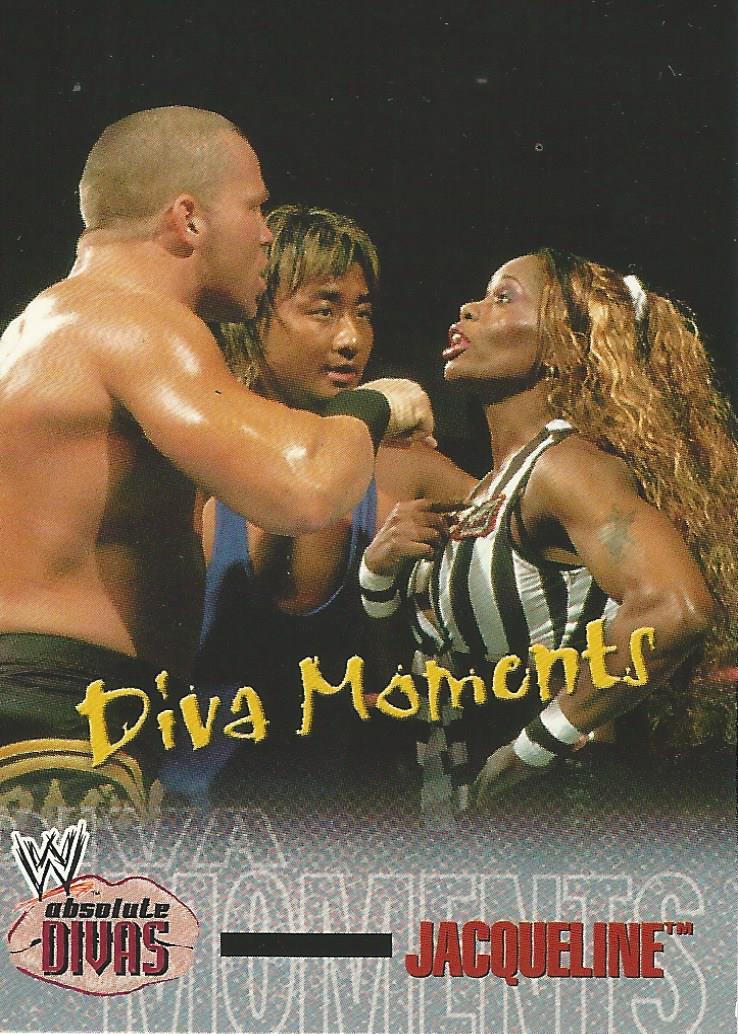 WWE Fleer Absolute Divas Trading Card 2002 Jacqueline No.78