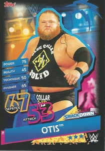 WWE Topps Slam Attax Reloaded 2020 Trading Card Otis No.78