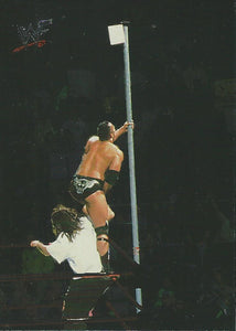 WWF No Mercy 2000 Trading Cards The Rock No.78