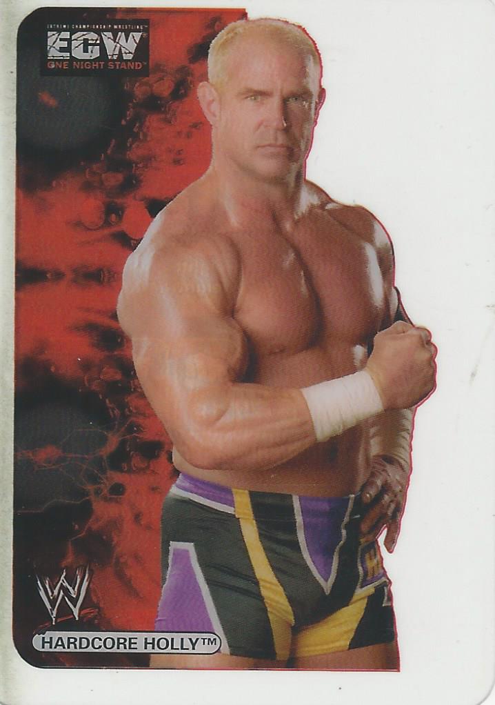 WWE Edibas Lamincards 2006 Hardcore Holly No.78