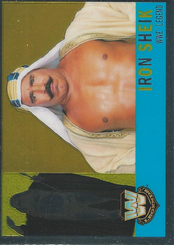 WWE Topps Chrome Heritage Trading Card 2006 Iron Sheik No.78