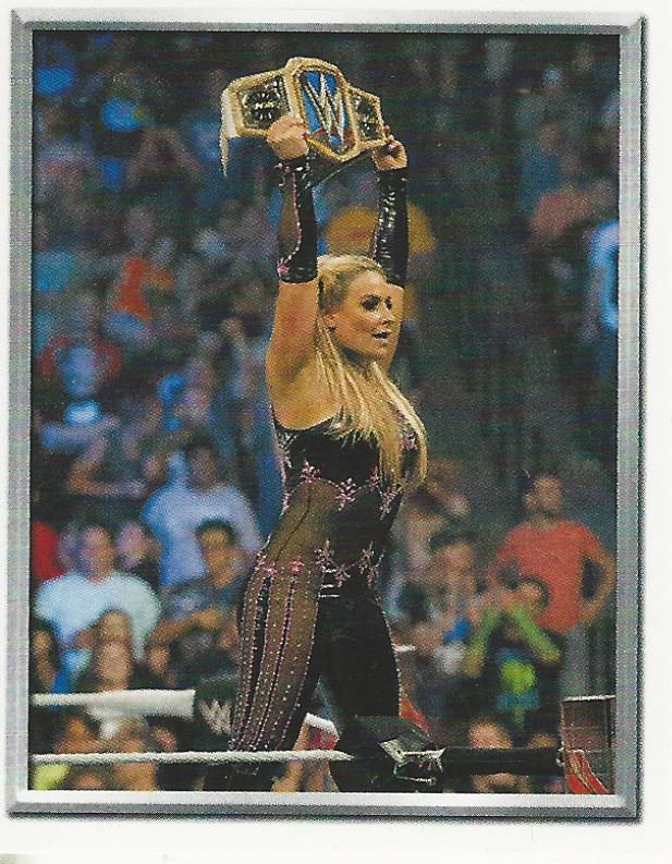 WWE Topps 2018 Stickers Natalya No.78