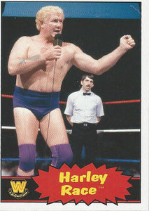 WWE Topps Heritage 2012 Trading Cards Harley Race No.78