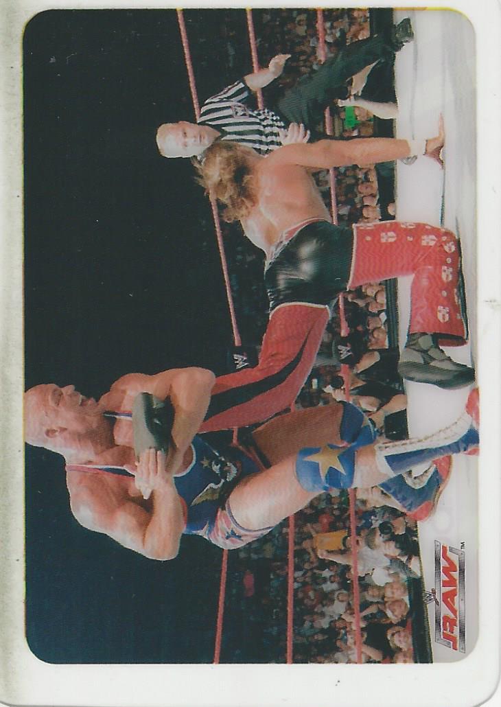 WWE Edibas Lamincards 2005 Kurt Angle No.78