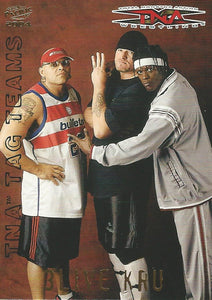 TNA Pacific Trading Cards 2004 3 Live Kru Tag Team No.3