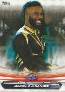 WWE Topps Raw 2019 Trading Card Cedric Alexander No.78