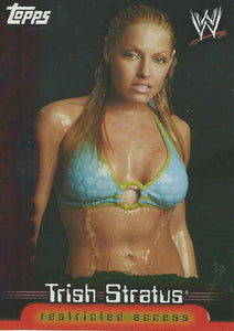 WWE Topps Insider 2006 Trading Cards US Trish Stratus D6