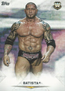 WWE Topps Undisputed 2020 Trading Card Batista No.79