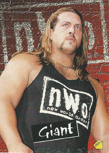 WCW/NWO Topps 1998 Trading Card The Giant S9