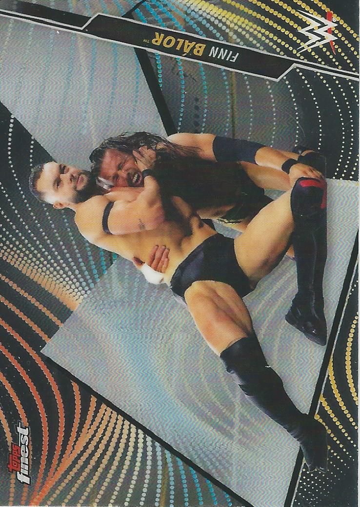 WWE Topps Finest 2020 Trading Card Finn Balor No.79