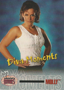 WWE Fleer Absolute Divas Trading Card 2002 Molly Holly No.79