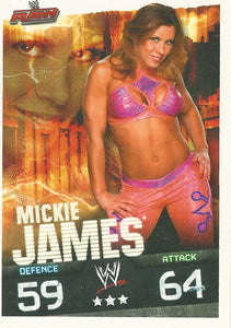 WWE Topps Slam Attax Evolution 2010 Trading Cards Mickie James No.79