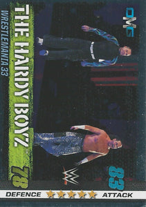 WWE Topps Slam Attax 10th Edition Trading Card 2017 Hardy Boyz No.79