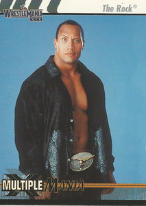 WWE Fleer Wrestlemania XIX Trading Cards 2003 The Rock No.79
