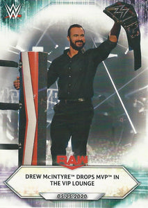 WWE Topps 2021 Trading Cards Drew McIntyre No.79