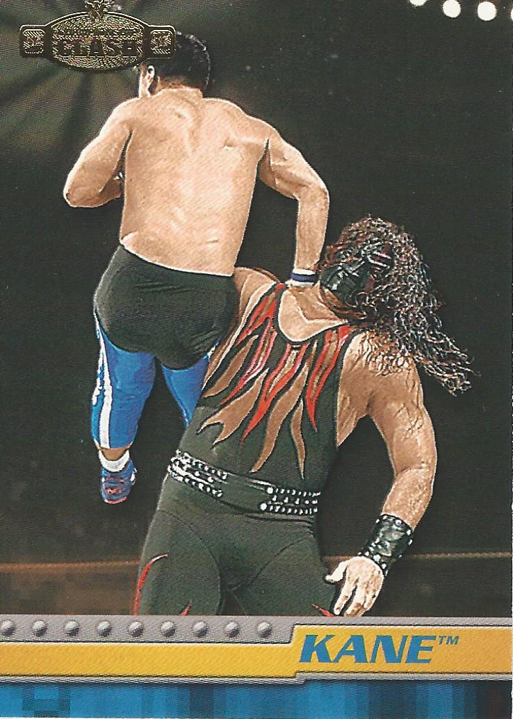 WWF Fleer Championship Clash 2001 Trading Card Kane No.7