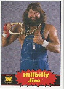 WWE Topps Heritage 2012 Trading Cards Hillbilly Jim No.79