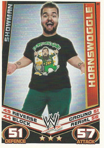 WWE Topps Slam Attax Rebellion 2012 Trading Card Hornswoggle No.79