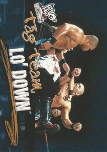 WWF Fleer Wrestlemania 2001 Trading Cards D-Lo Brown and Chaz No.79