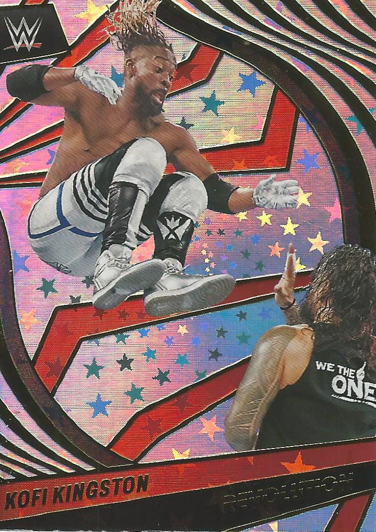 WWE Panini Revolution 2022 Trading Cards Kofi Kingston No.82 ASTRO