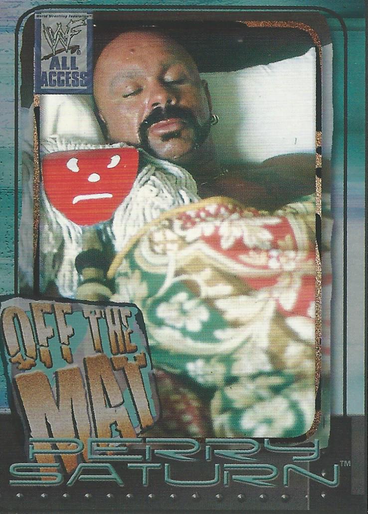 WWF Fleer All Access Trading Cards 2002 Perry Saturn No.79