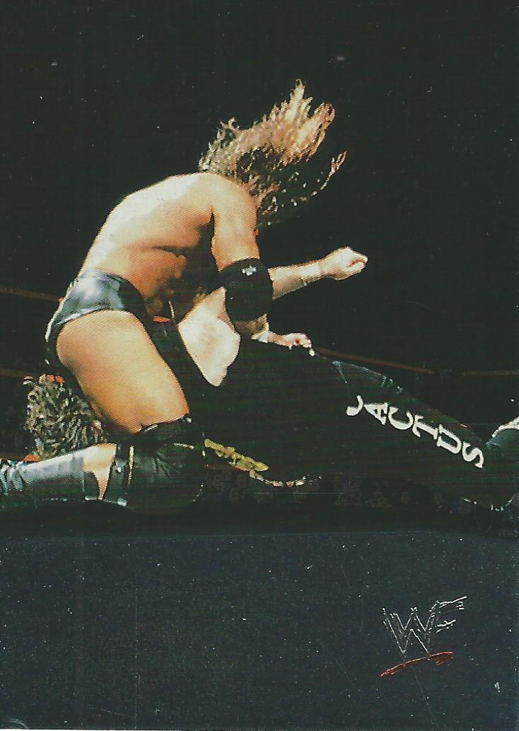 WWF No Mercy 2000 Trading Cards Triple H No.79