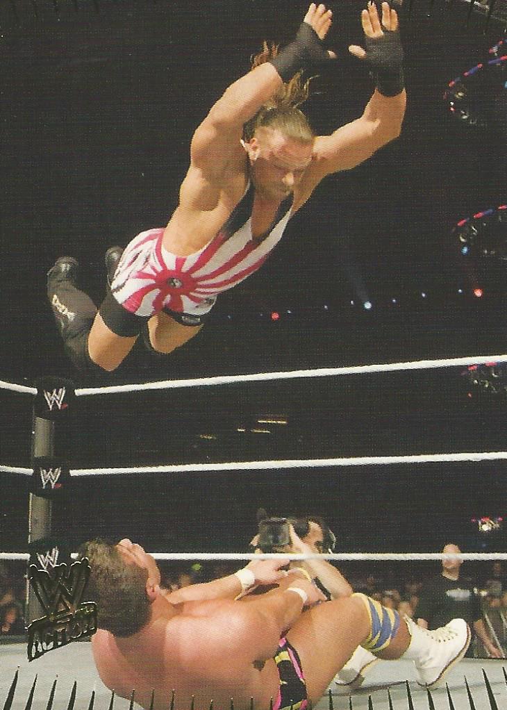 WWE Topps Action Trading Cards 2007 Rob Van Dam No.79