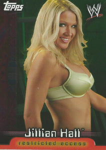 WWE Topps Insider 2006 Trading Cards US Jillian Hall D7