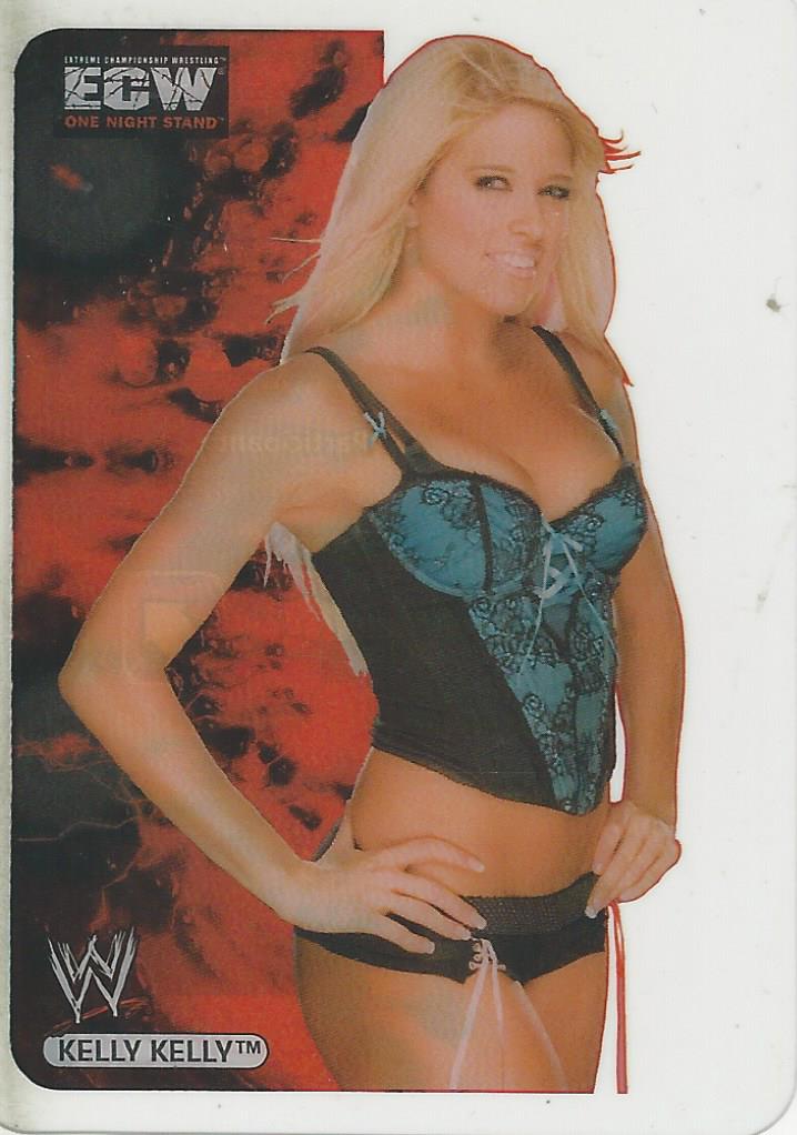 WWE Edibas Lamincards 2006 Kelly Kelly No.79