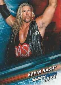 WWE Topps Smackdown 2019 Trading Cards Kevin Nash No.79