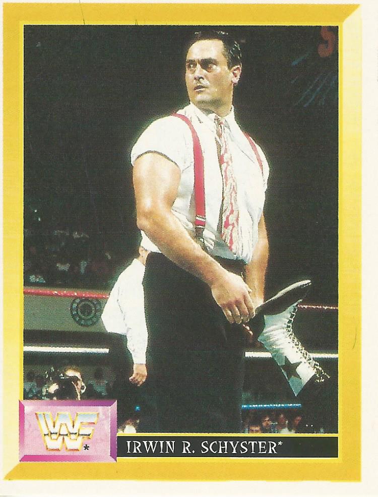 WWF Merlin Sticker Collection 1994 IRS No.79