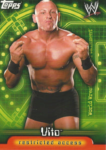 WWE Topps Insider 2006 Trading Card Vito No.79