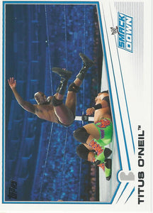 WWE Topps 2013 Trading Cards Titus O'Neil No.79