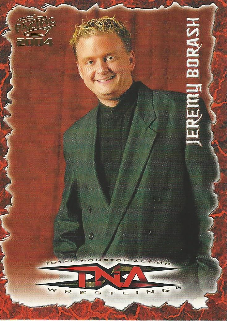 TNA Pacific Trading Cards 2004 Jeremy Borash No.7