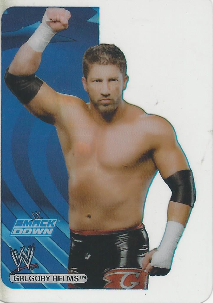 WWE Edibas Lamincards 2006 Gregory Helms No.7