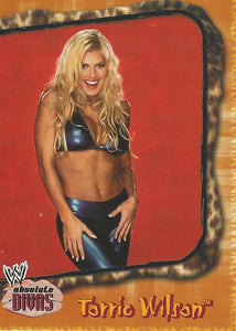 WWE Fleer Absolute Divas Trading Card 2002 Torrie Wilson No.7