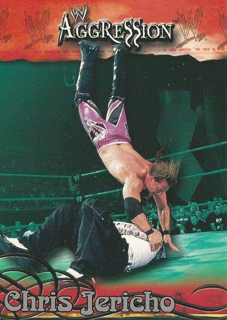 WWE Fleer Aggression Trading Card 2003 Chris Jericho No.7