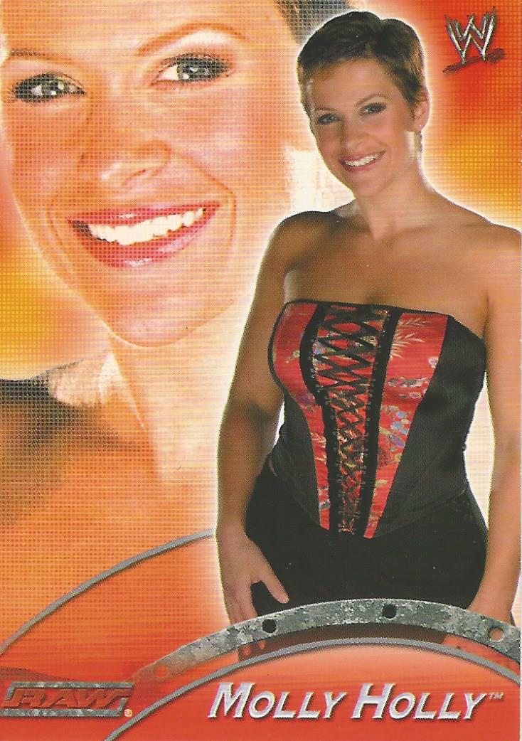 WWE Topps Apocalypse 2004 Trading Card Molly Holly R7