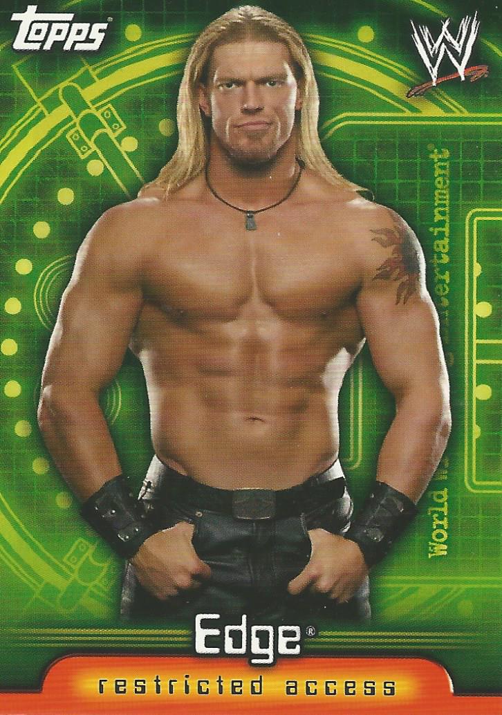 WWE Topps Insider 2006 Trading Card Edge No.7