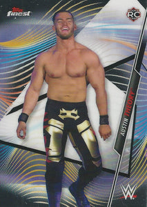 WWE Topps Finest 2020 Trading Card Austin Theory No.7
