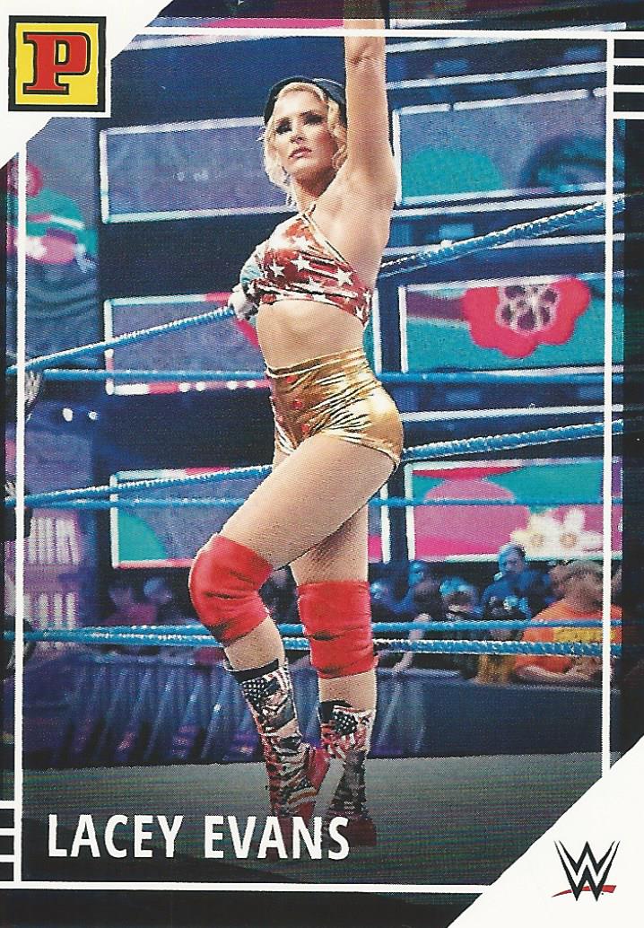 WWE Panini Debut Edition 2022 Trading Cards Lacey Evans No.7