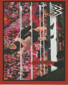 WWE Topps Then Now Forever 2016 Stickers Brock Lesnar No.7