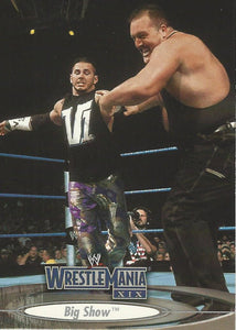 WWE Fleer Wrestlemania XIX Trading Cards 2003 Big Show No.7